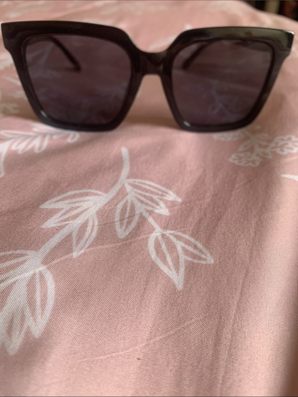 Vans sunglasses, black